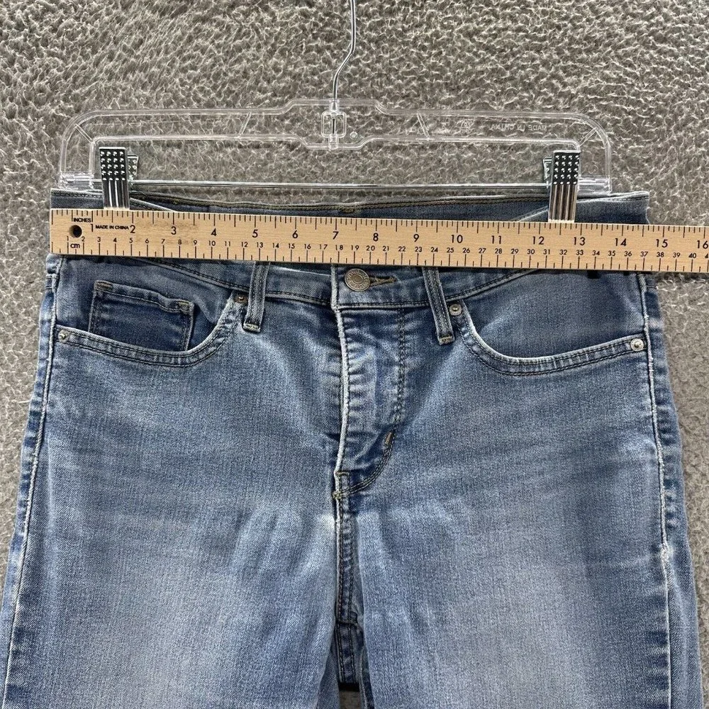 Levi's Women's Skinny Jeans - Light Blue - Picture 10 of 16